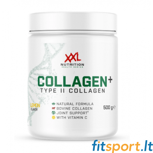 XXL Nutrition Collagen+ 500 g. (2. tipa kolagēns) 